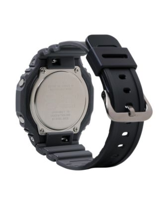 Men's Gray Resin Watch, 45.4mm