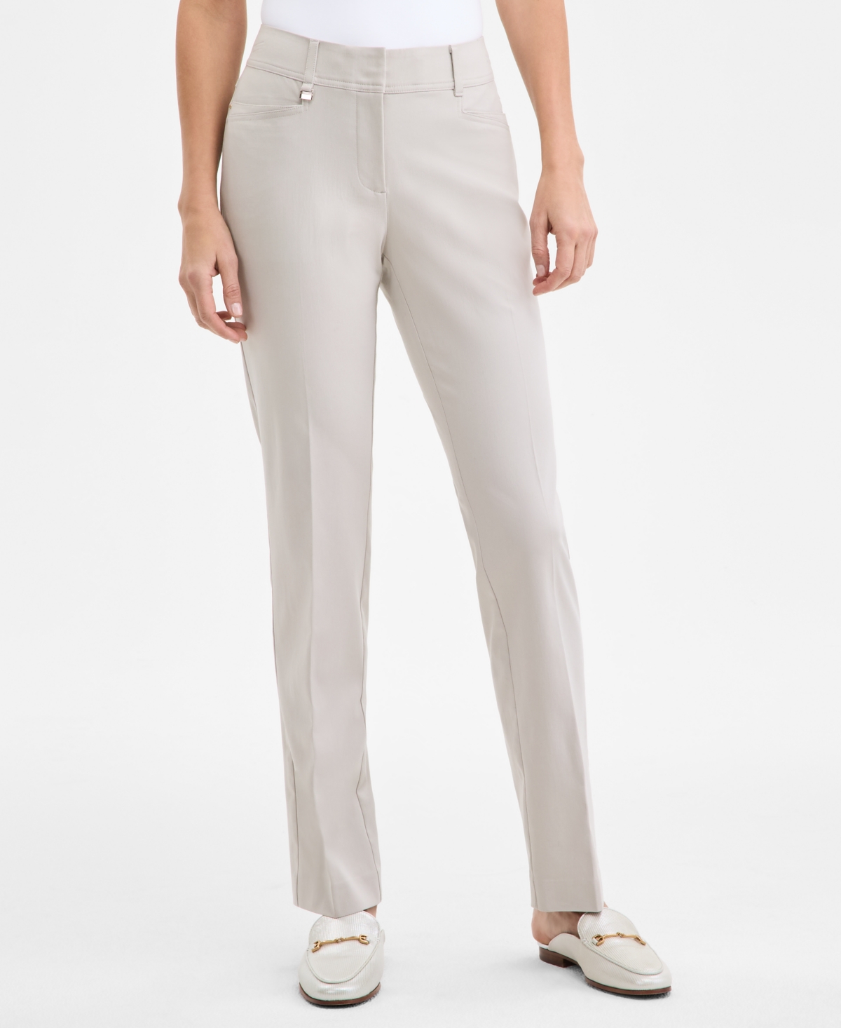 JM COLLECTION WOMEN'S CURVY-FIT, TUMMY CONTROL PANTS, REGULAR & SHORT LENGTHS, EXCLUSIVELY AT MACY'S 