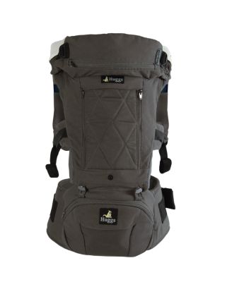 Huggs Hip Seat Baby Carrier With Patented Hipbelt