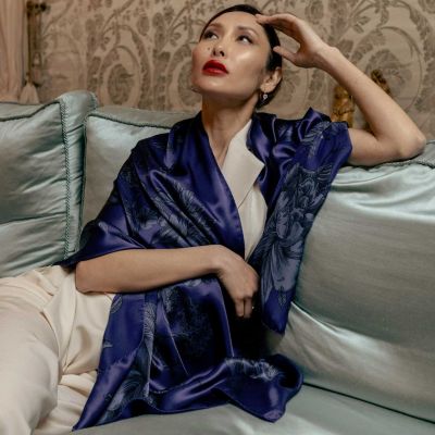 Isabella - Silk Scarf/Shawl for Women