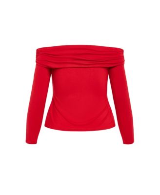 Women's Knit Jojo Top