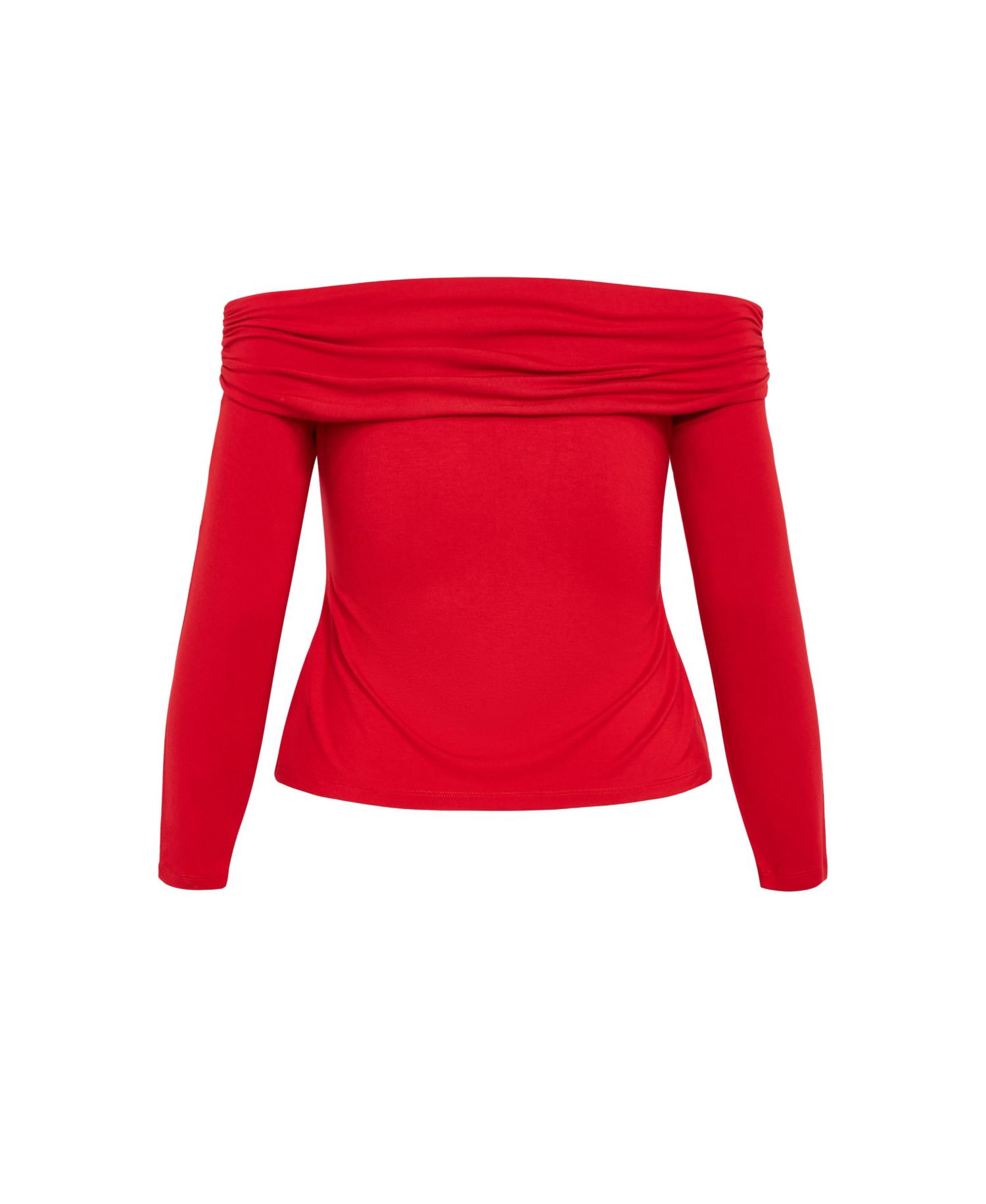 Women's Knit Jojo Top