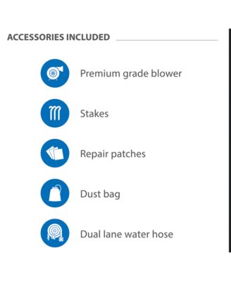 HeroKiddo Octopus Inflatable Water Slide with Splash Pool and Dual Slides for Kids and Toddlers (with Blower), Water Cannon, Climbing Wall, Backyard Water Park, Summer Fun