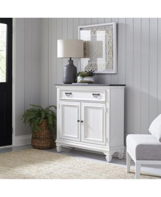 42 Inch Accent Hall Console Cottage White