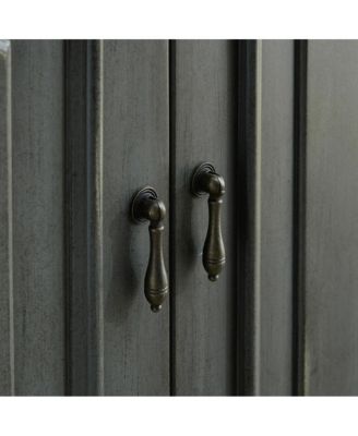 1 Drawer 2 Door Accent Cabinet