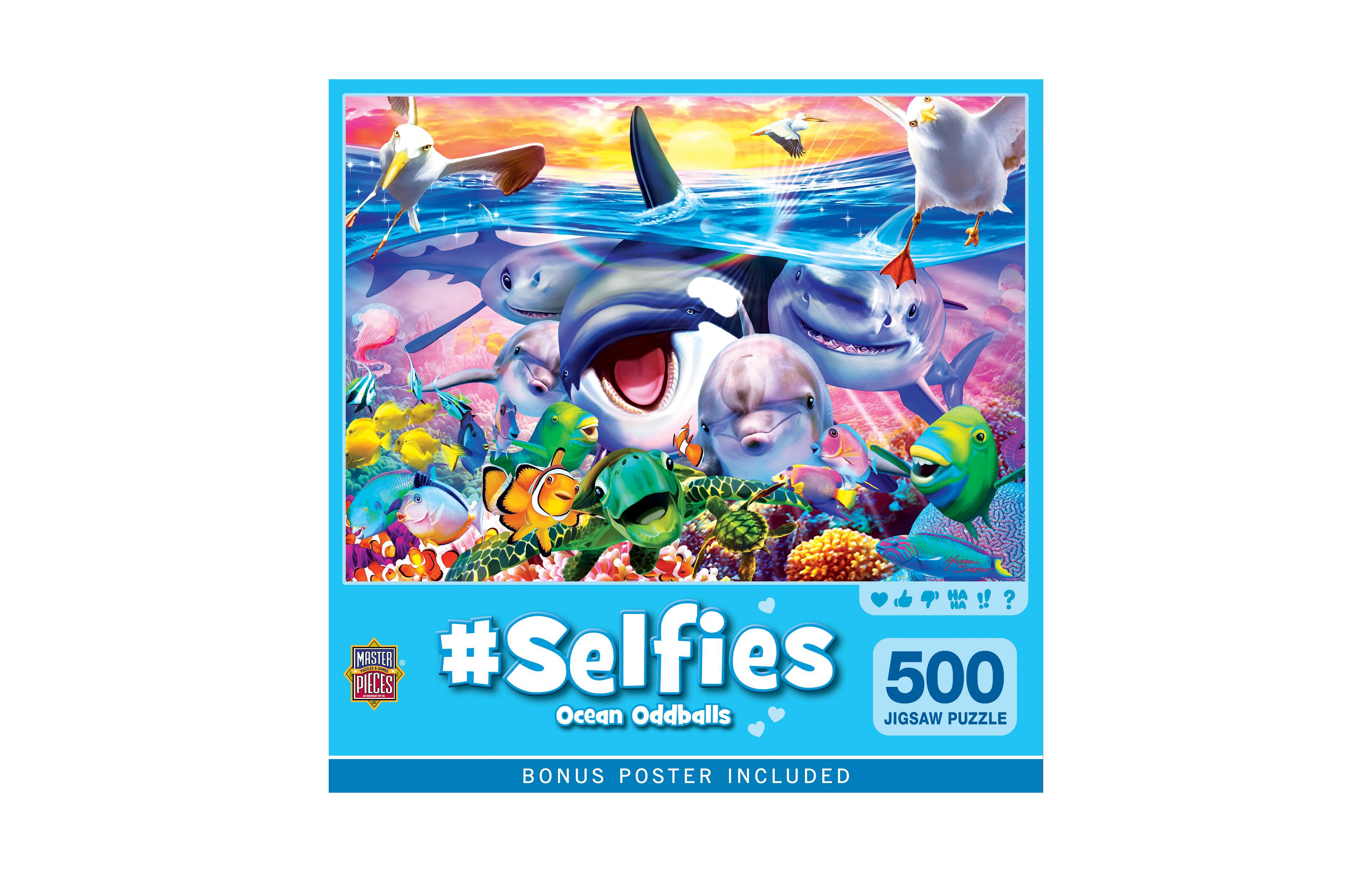 Masterpieces Selfies