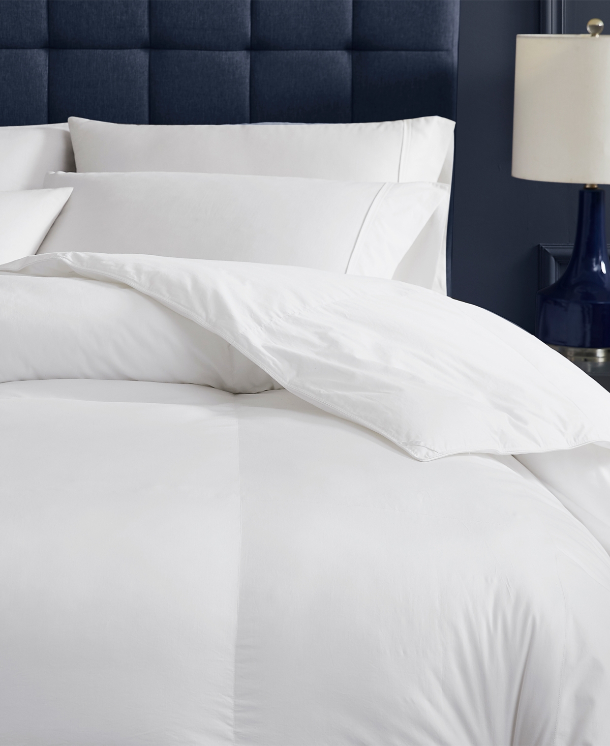 STEARNS & FOSTER ALL SEASON PRIMALOFT DOWN ALTERNATIVE COMFORTER, KING 
