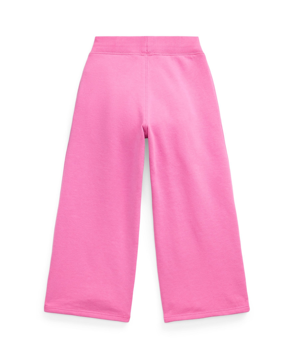 Polo Ralph Lauren French Terry Wide-leg Sweatpant In Pink