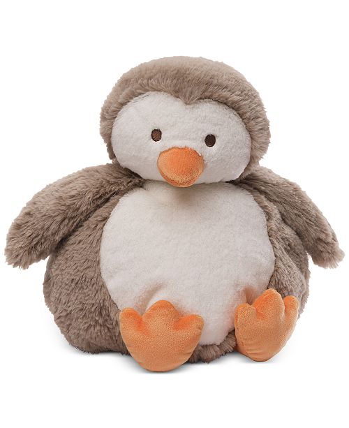 chubby penguin plush