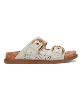 Women's Francii Double Band Flat Slip-On Sandals