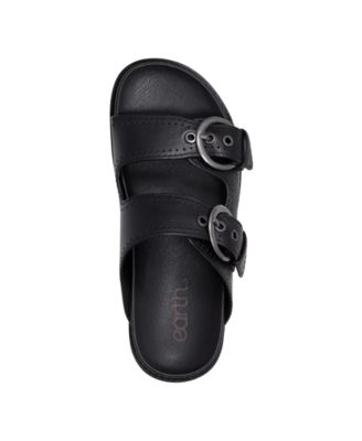 Women's Francii Double Band Flat Slip-On Sandals