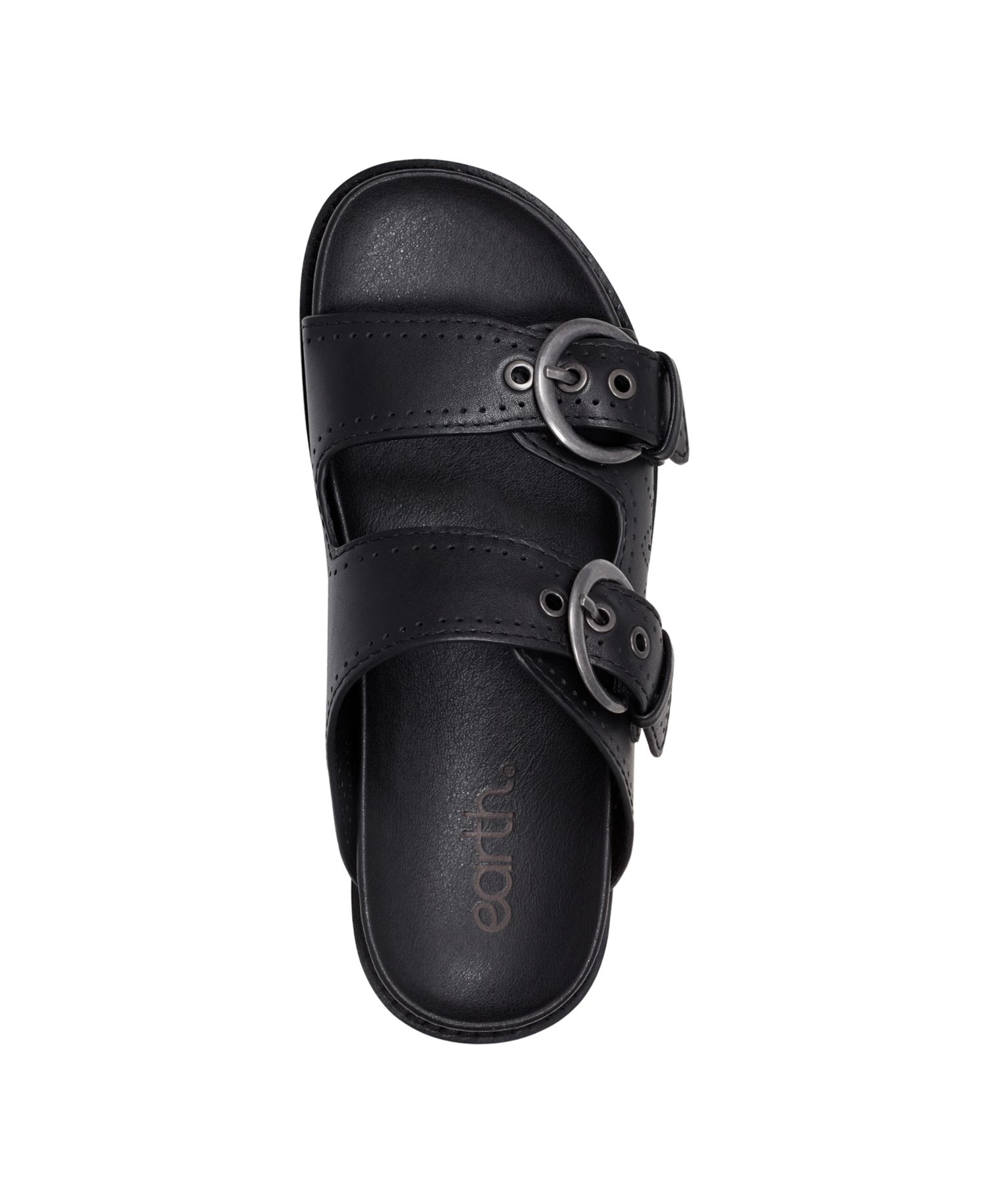 Women's Francii Double Band Flat Slip-On Sandals
