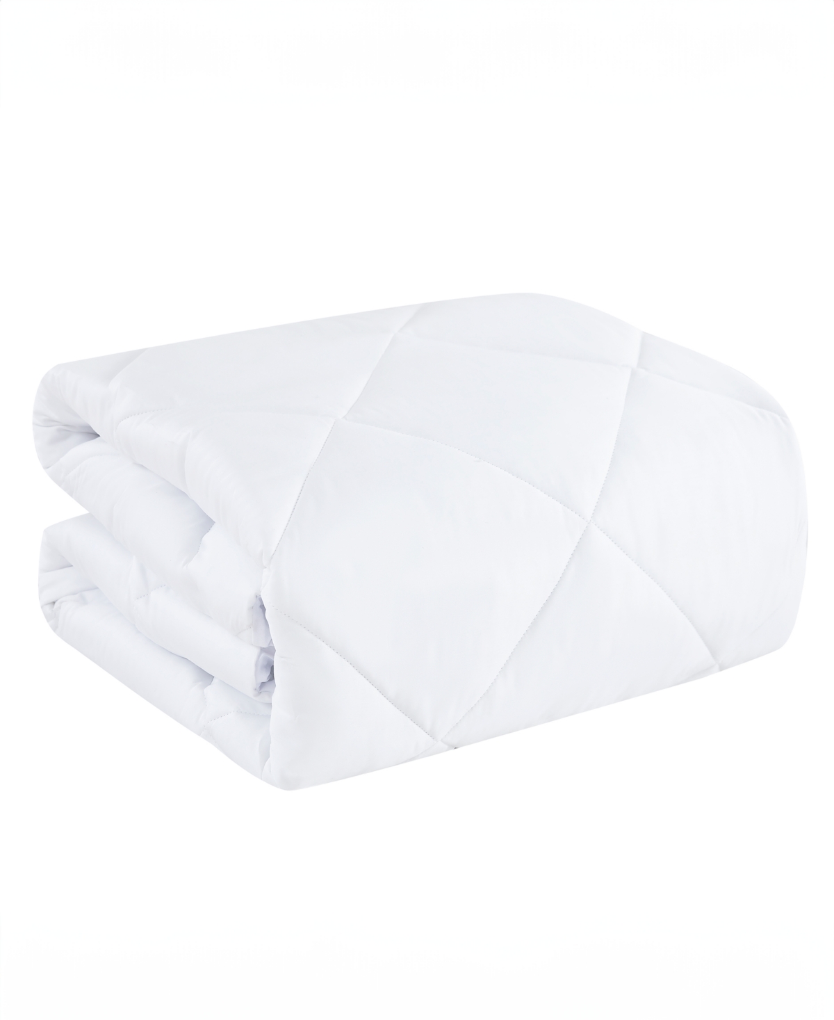 Stearns & Foster Primaloft Plush Down Alternative Mattress Pad, Queen In White
