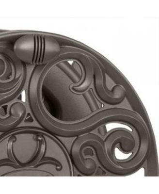 Sidewinder 60 Foot Side Scroll Decorative Wall Mount Hose Reel