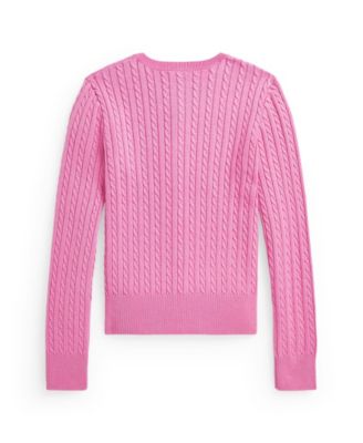 Pudcoco Infant Newborn Baby Girl Sweaters Cute Ruffle Long Sleeve Solid Color Knit Pullover Toddler Loose Tops 0-3T