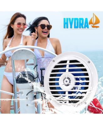 5.25-Inch Waterproof Stereo Speaker System, 100 Watts