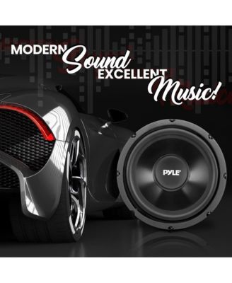 8" Single Voice Coil Car Subwoofer, 200 Watts, 4-Ohm