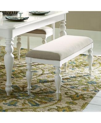 Liberty Furniture Upholstered Dining Bench
