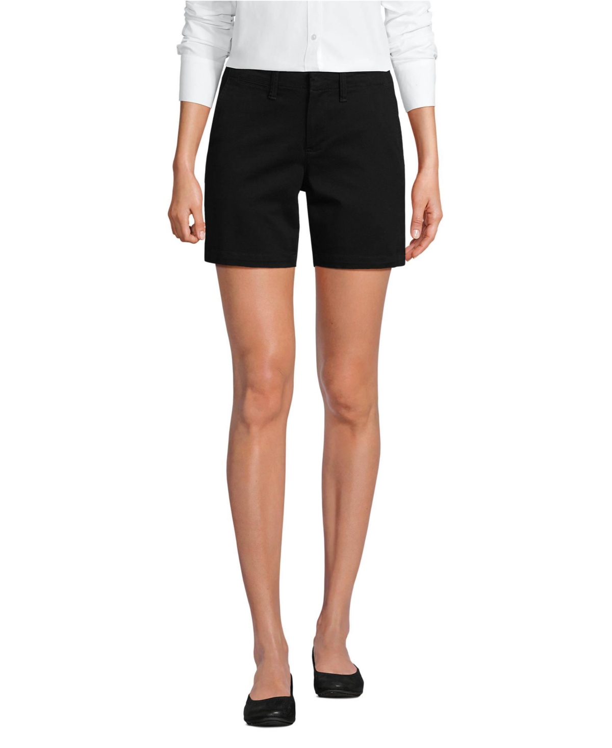 Women's Classic 7&#x22; Chino Shorts - Light stone