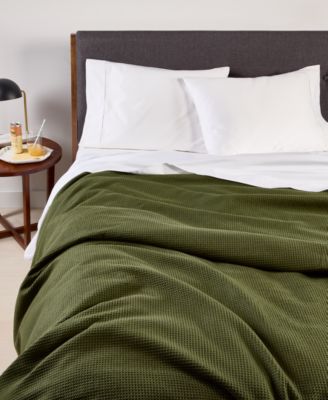 Waffle Cotton Blanket, King