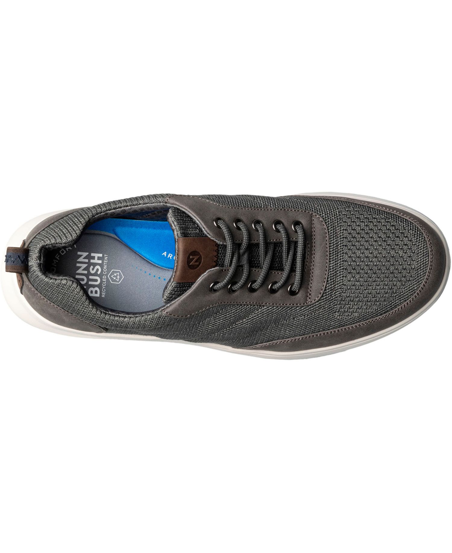 Men's Ponte Knit Moc Toe Sneaker