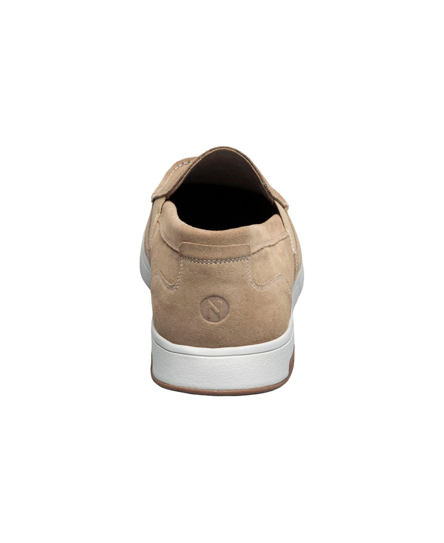 Мужские туфли Nunn Bush Luca Venetian Loafer, цвет: Серо-бежевый — фото 4