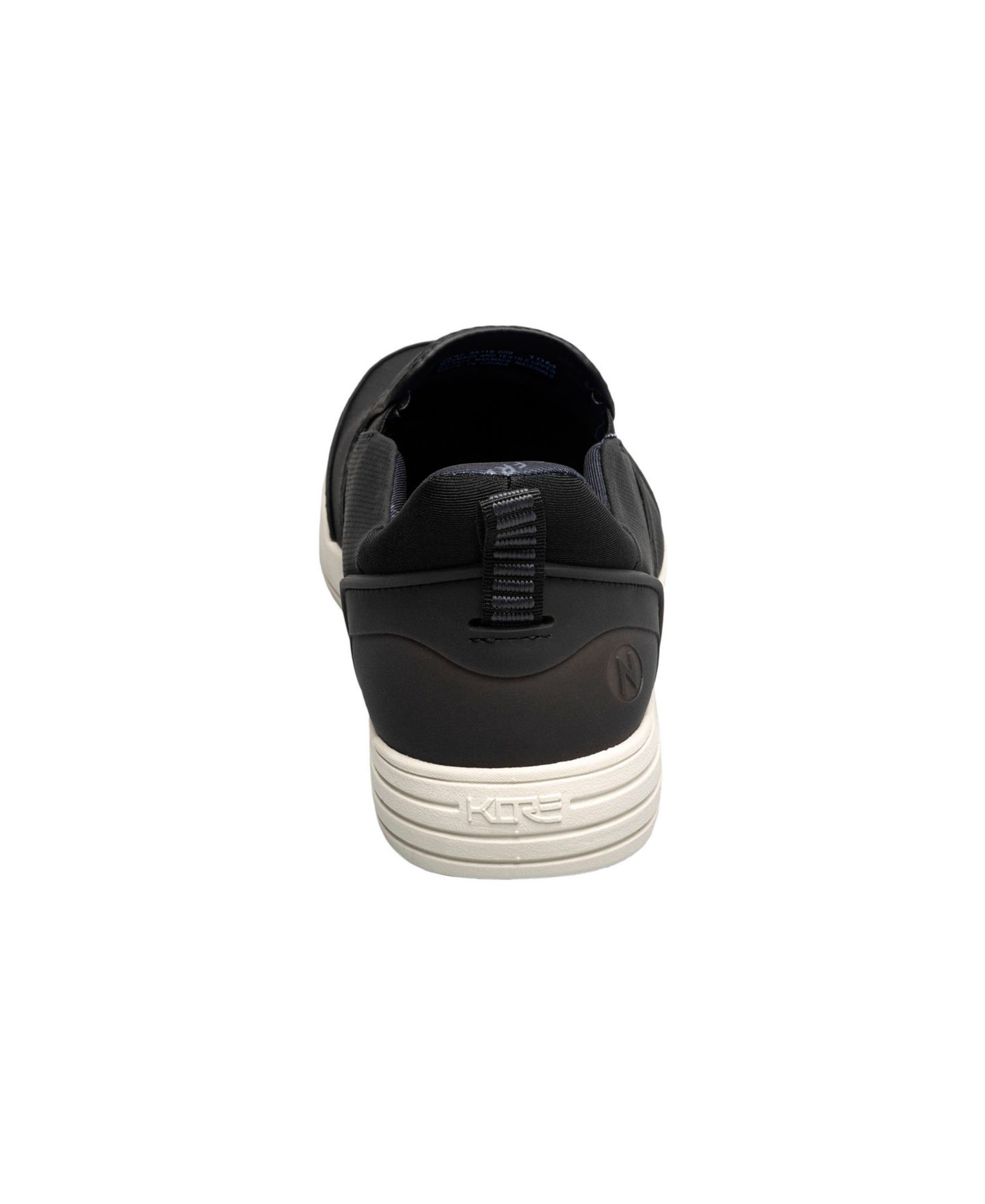 Мужские кроссовки Nunn Bush Kore City Walk EZ Moc Toe Slip On, цвет: Чёрный — фото 5