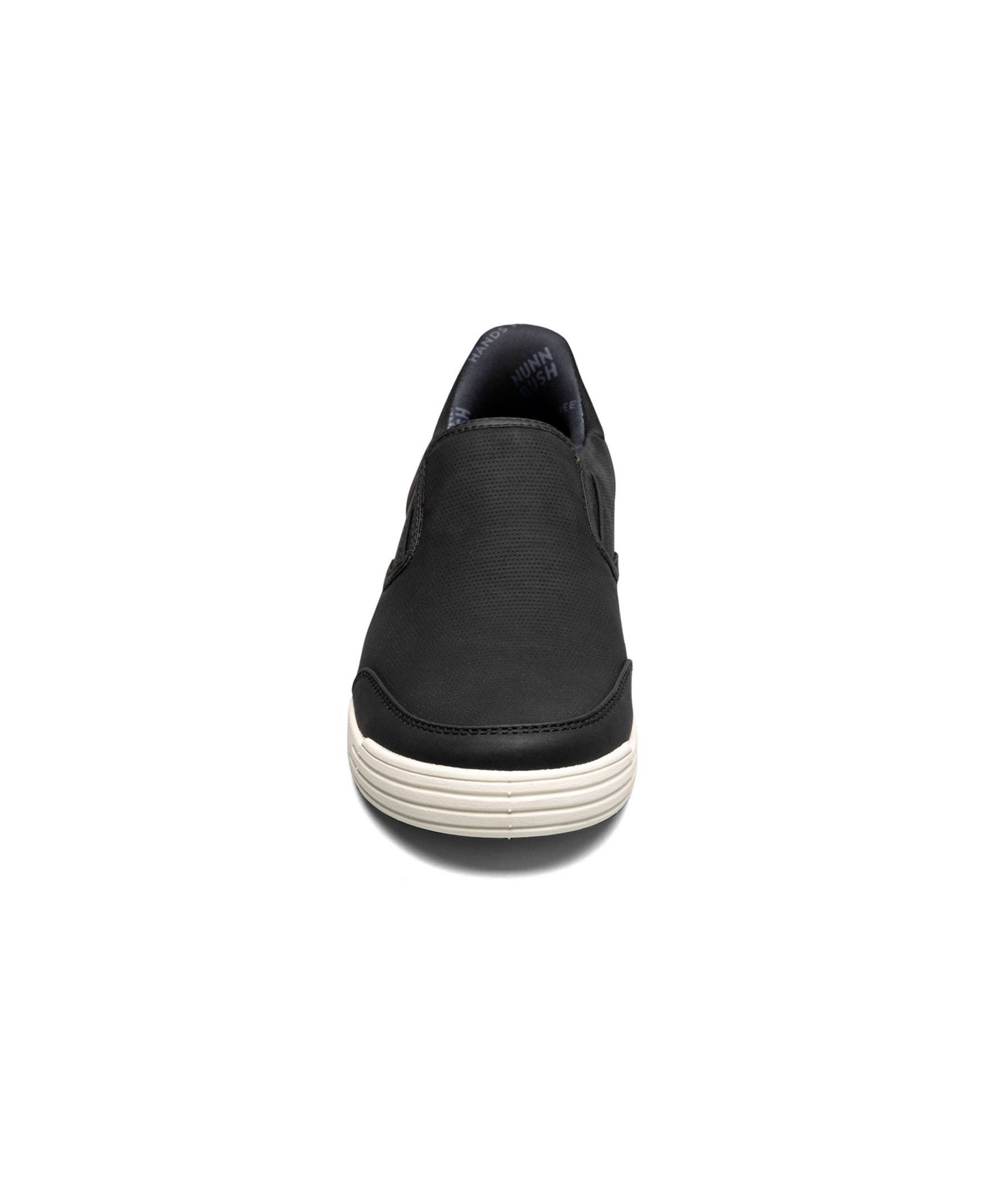 Мужские кроссовки Nunn Bush Kore City Walk EZ Moc Toe Slip On, цвет: Чёрный — фото 6