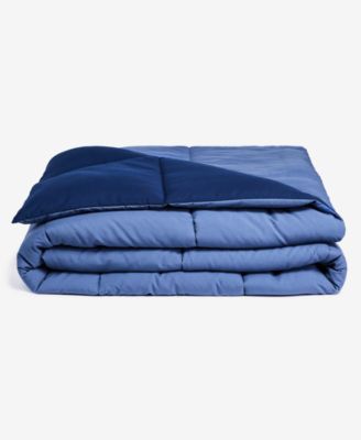 Microfiber Down Alternative Comforter, Twin, Exclusively at Macy's