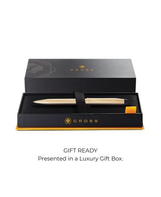 A.T. Cross Century II 23KT Gold Plate with 23KT Gold-Plated Appointments Ballpoint Pen