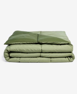 Microfiber Down Alternative Comforter, Full/Queen