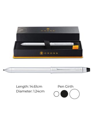 A.T. Cross Tech3+ Multi Function Pen + Pencil with Optional Stylus