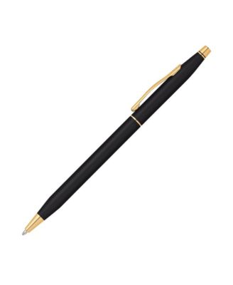 A.T. Cross Classic Century Cross Classic Black with 23KT Gold-Plated Appointments Ballpoint Pen
