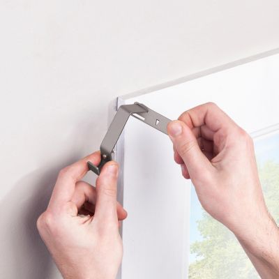 Fast Fit Vance 5/8-Inch Adjustable Decorative Curtain Rod for Easy Installation