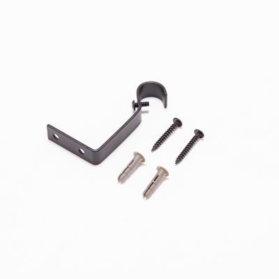 Kenney 43-Inch Curtain Rod Extender for Enhanced Window Coverage