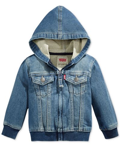 Levi's® Baby Boys' Knit Hoodie