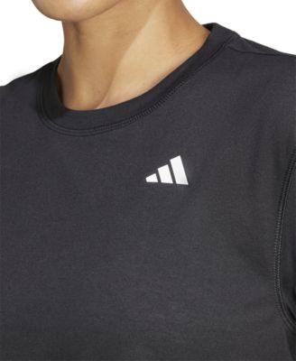☆adidas☆ Train Essentials Boxy Workout Tee adidas Train Essentials Boxy Workout Tee - Beige | Free