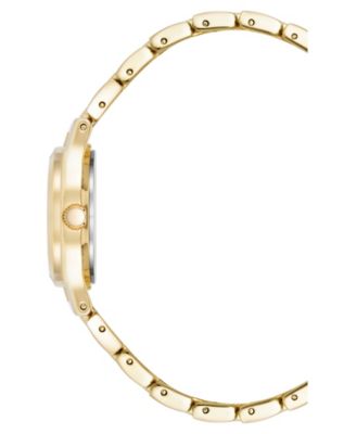 Women's Quartz Pink and Gold-Tone Metal Alloy Watch, 26mm