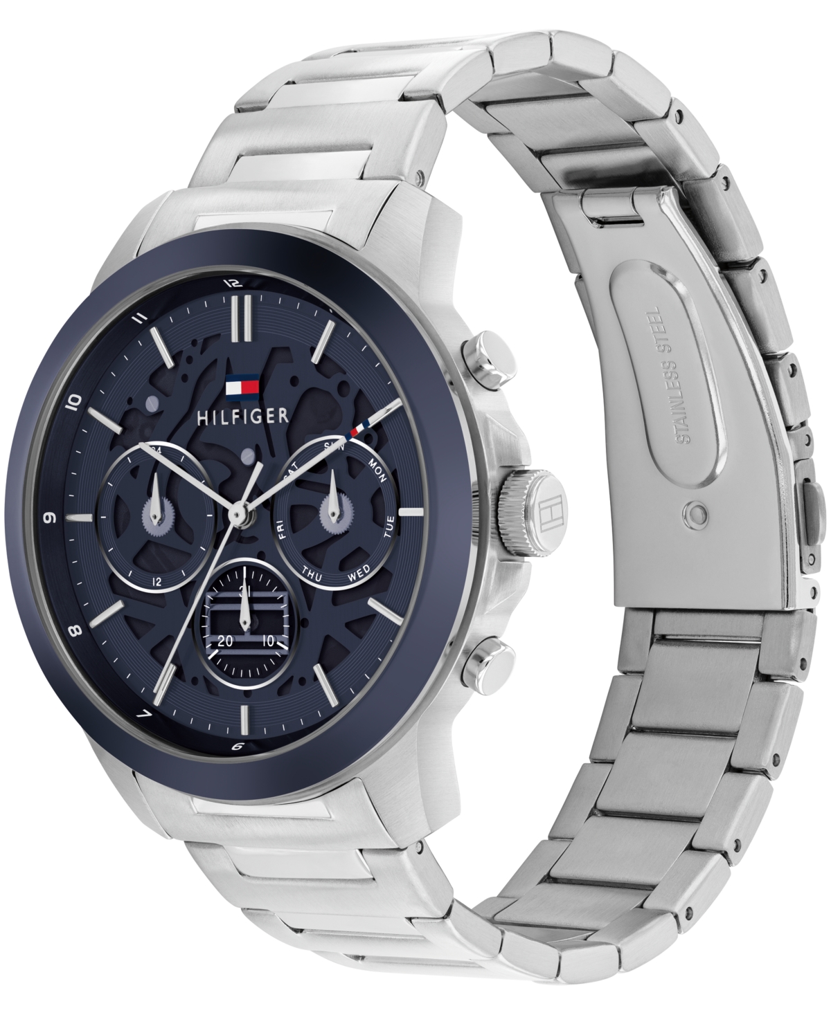 Tommy Hilfiger Tyson Watch In Navy