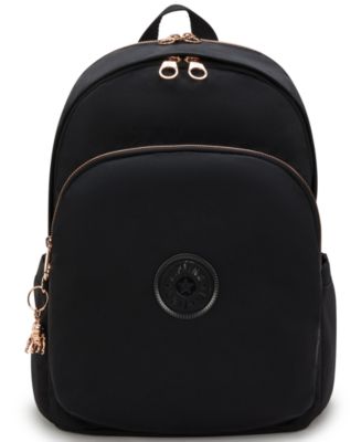 Kipling Black Nylon backpack convertible Bag with Logo Charm Morie Candy Convertible Mini Backpack main image 3