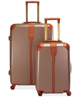 hartmann herringbone luggage