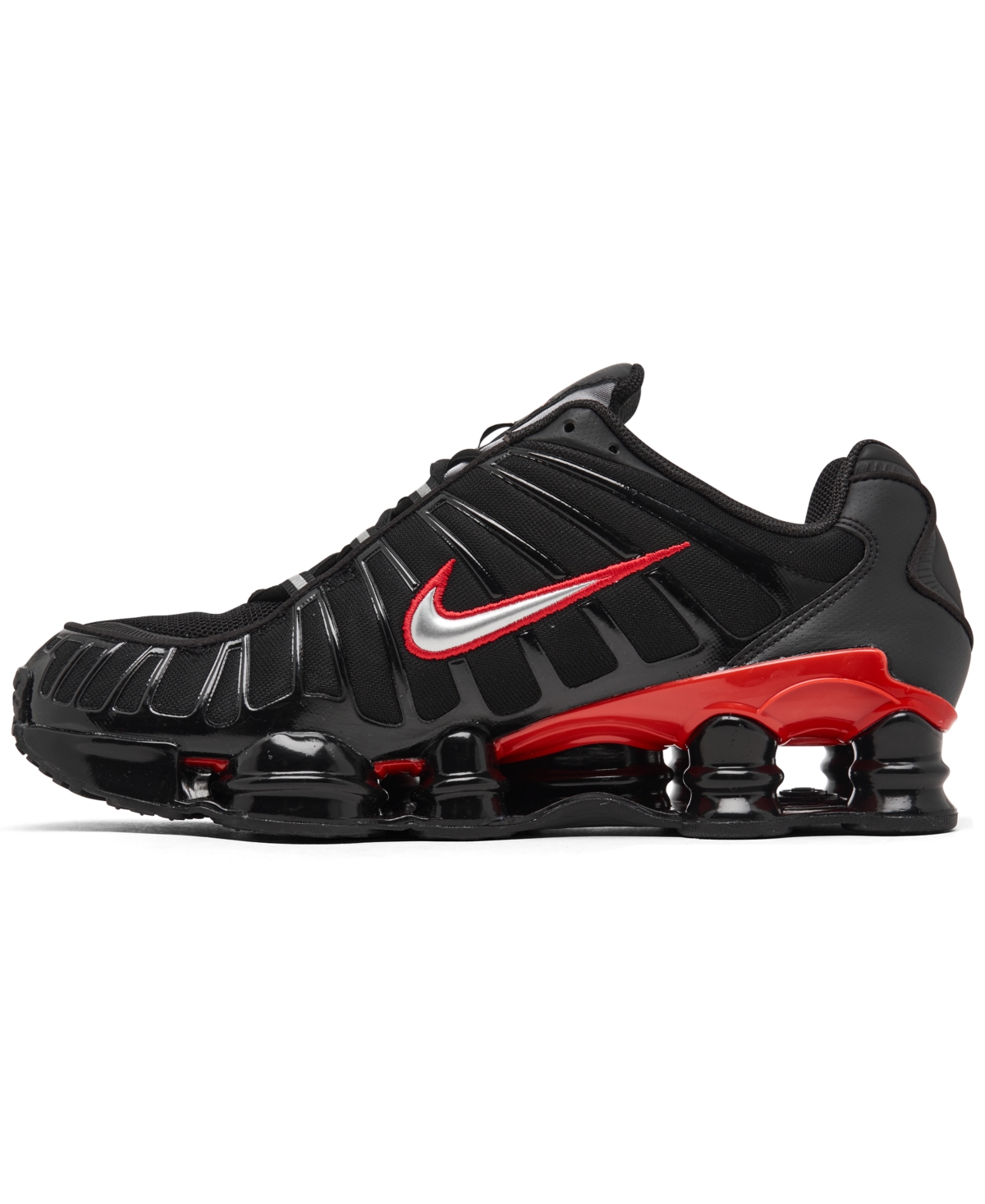 Nike Shox Tl Sneakers In Black