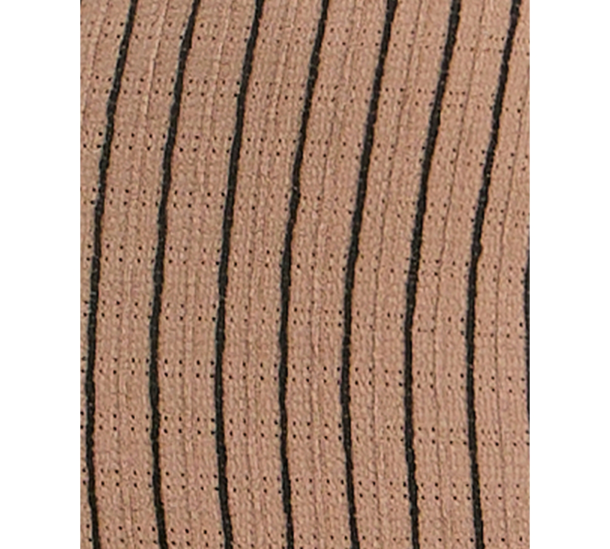 Planet Gold Juniors' Textured Striped Knit Maxi Dress In Beige,khaki