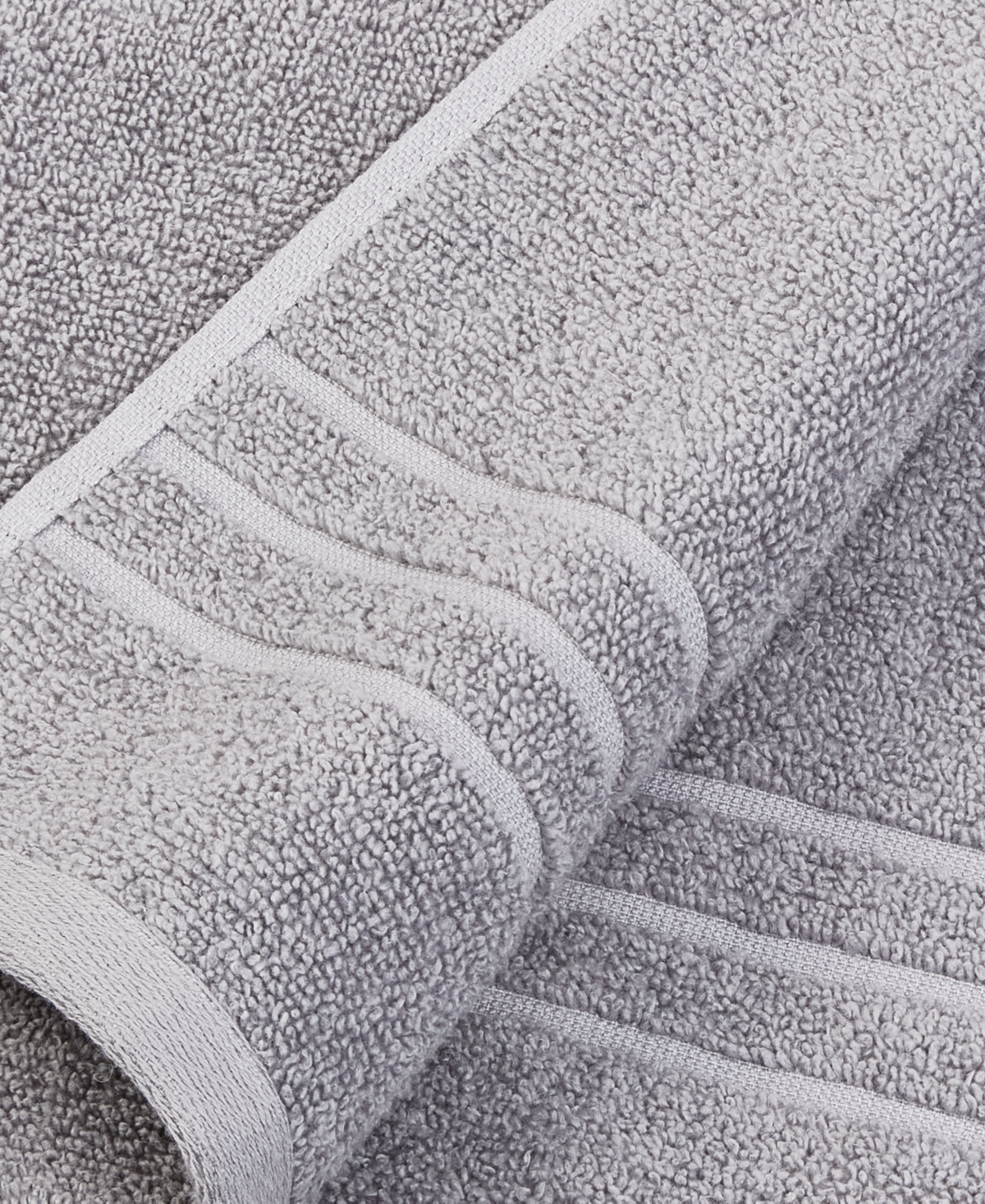 Arch Studio Quick Dry Bath Towel, 30" X 56", Exclusively At Macy's In Cloud