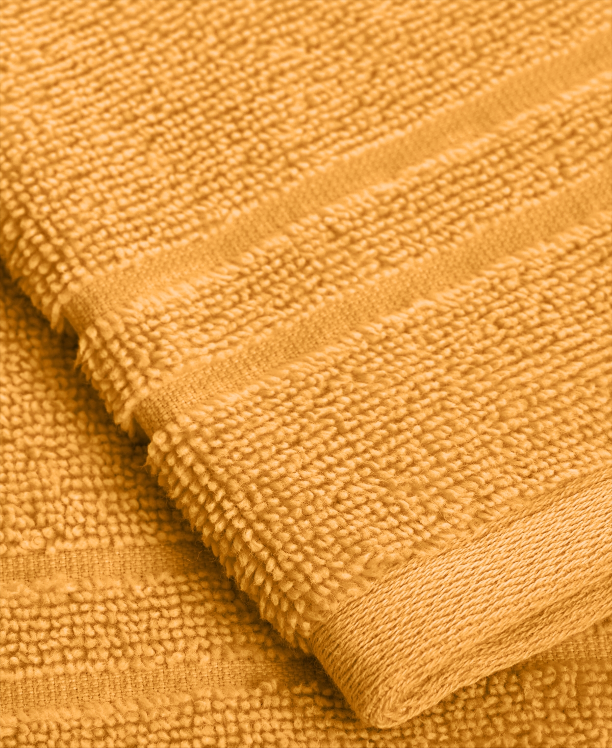 Arch Studio Quick Dry Hand Towel 2-pack, Exclusively At Macy's In Ochre