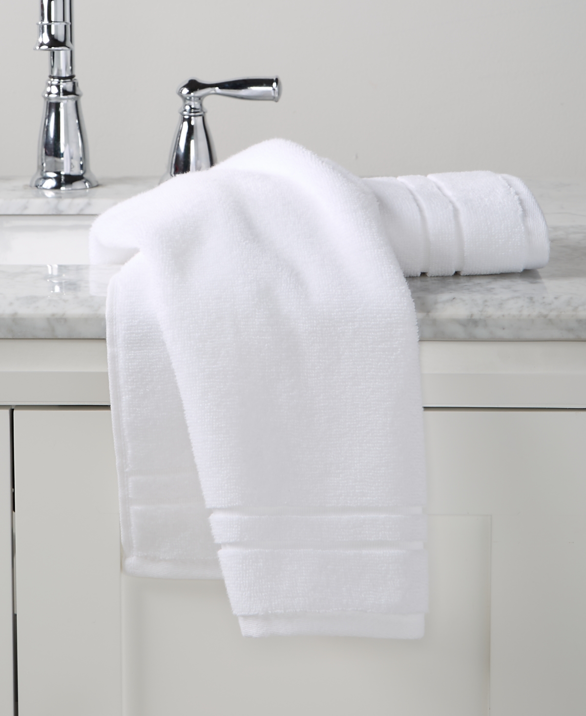 Arch Studio Quick Dry Hand Towel 2-pack, Exclusively At Macy's In White