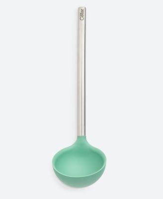 Stainless Steel Handle and Silicone Head Ladle