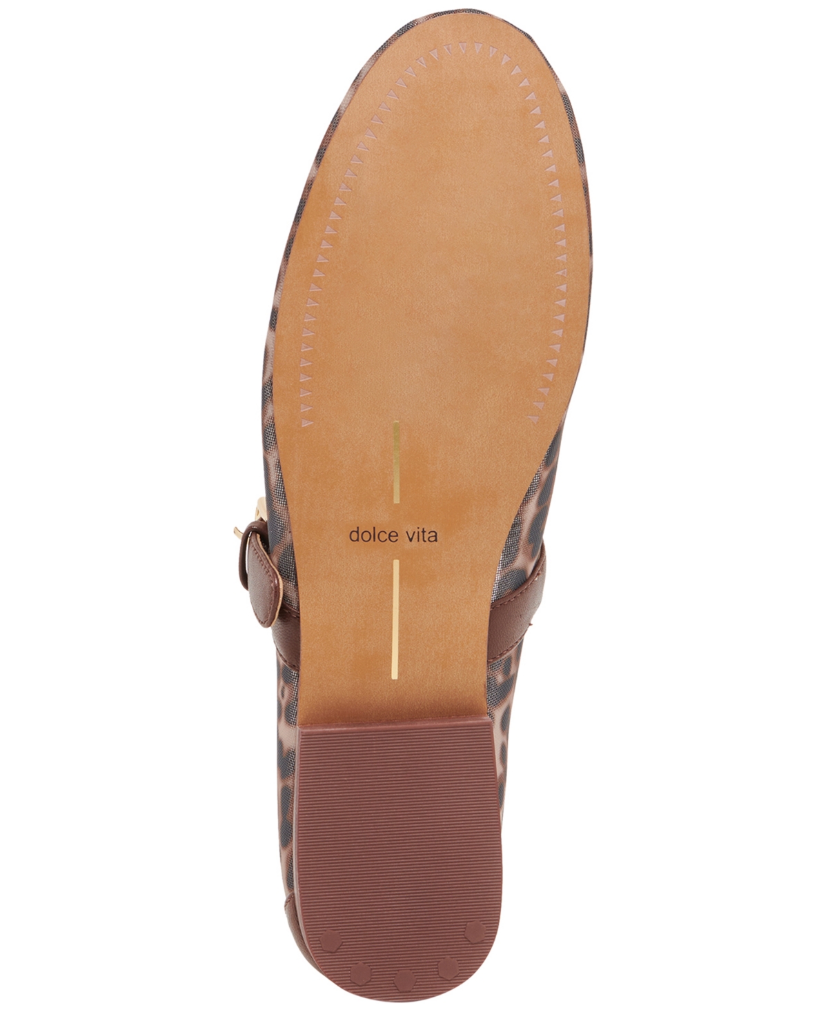 Dolce Vita Roslyn Flats Leopard Mesh In Brown Leopard Mesh