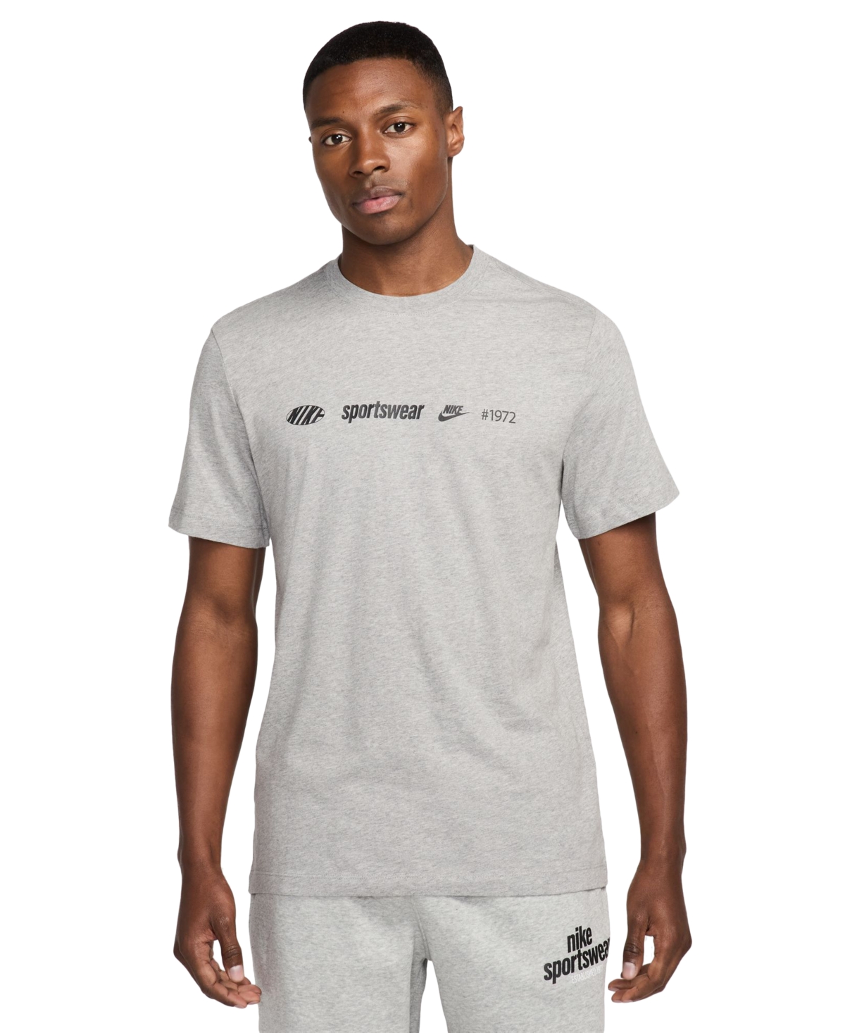 Men's Sportswear Logo T-Shirt - D Gr H