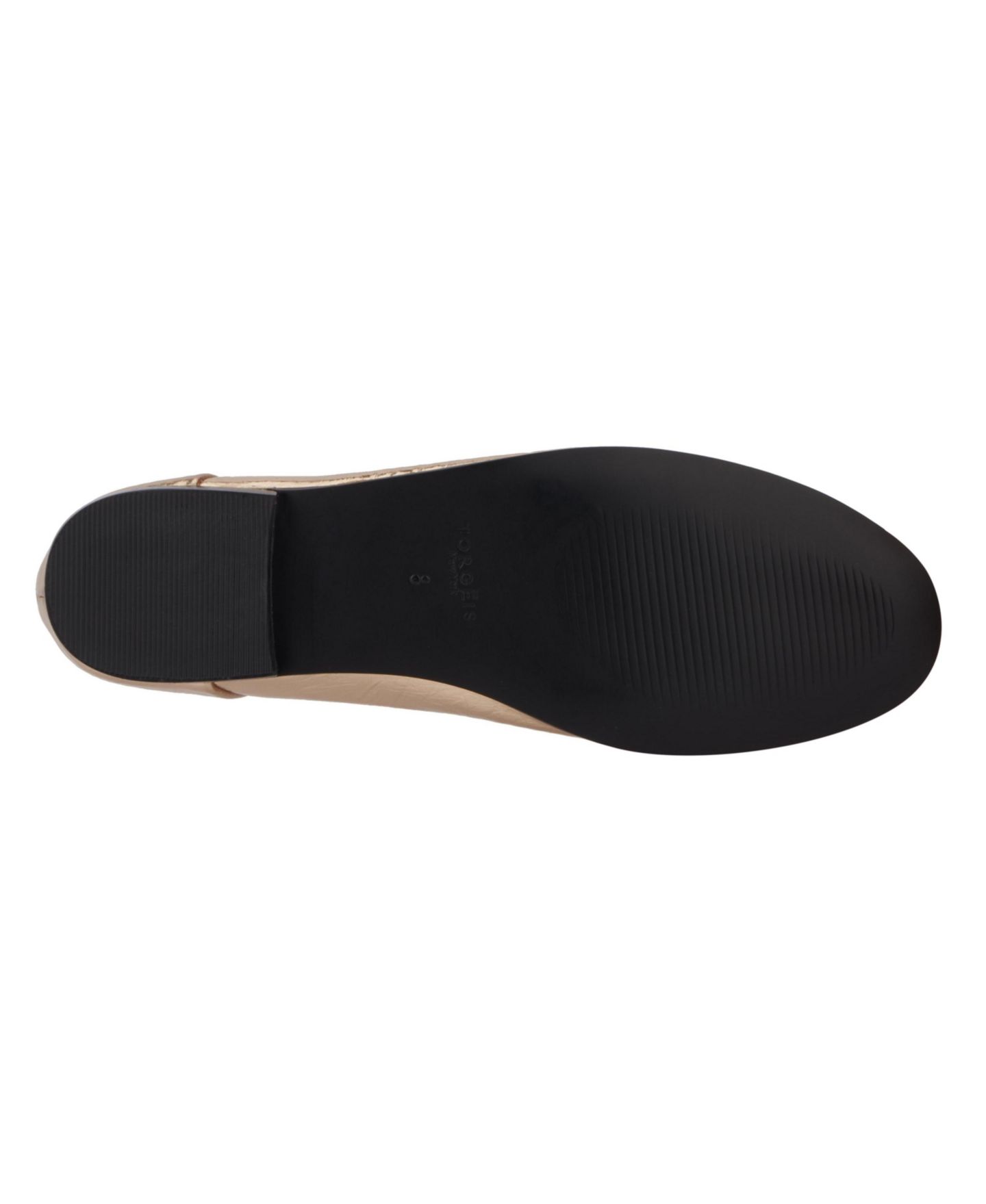 Женские туфли Torgeis Carleigh Loafer Casual, цвет: Золотой — фото 5